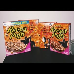 Travis Scott X Reese’s Puffs
